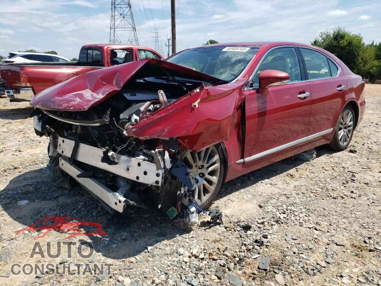 LEXUS LS460 2013 - JTHBL5EF5D5119969