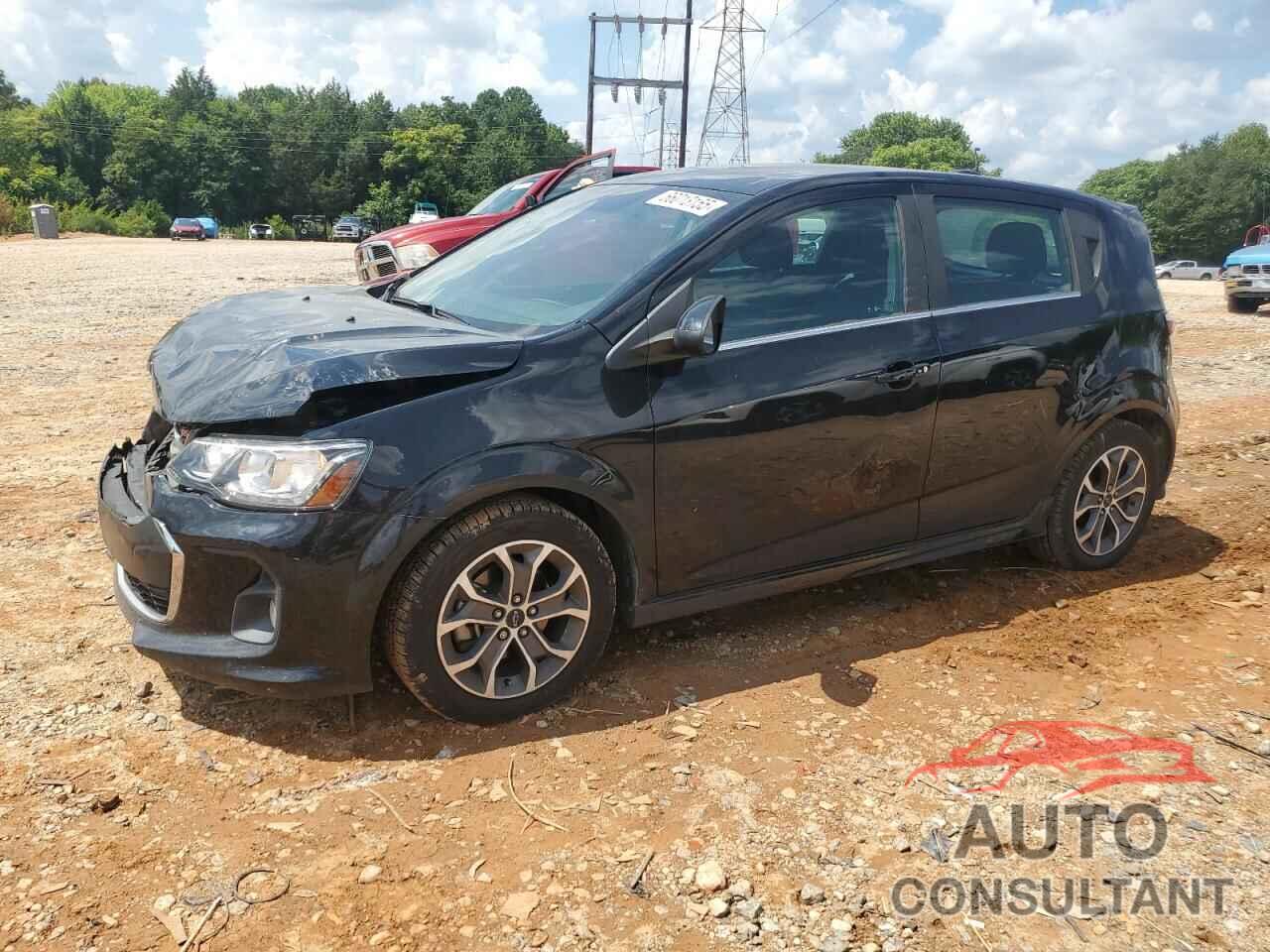 CHEVROLET SONIC 2019 - 1G1JD6SB4K4110001