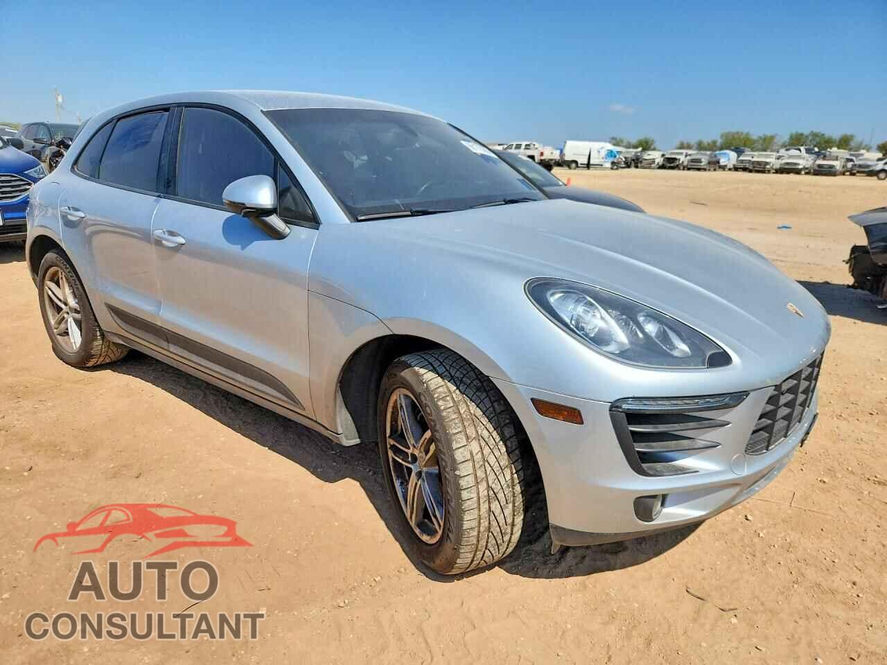 PORSCHE MACAN 2015 - WP1AB2A56FLB41519