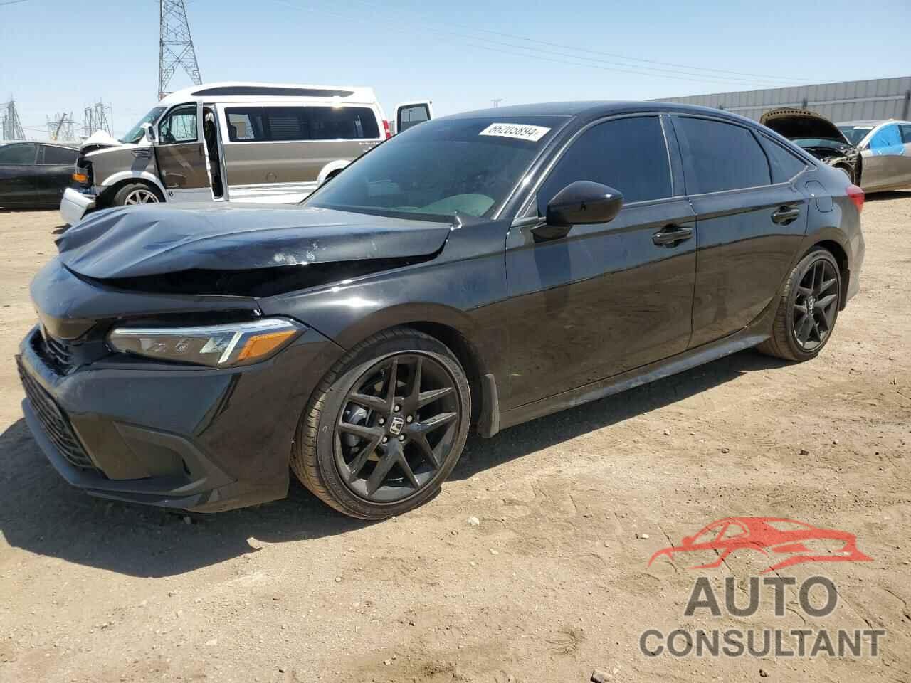 HONDA CIVIC 2024 - 2HGFE2F53RH548062