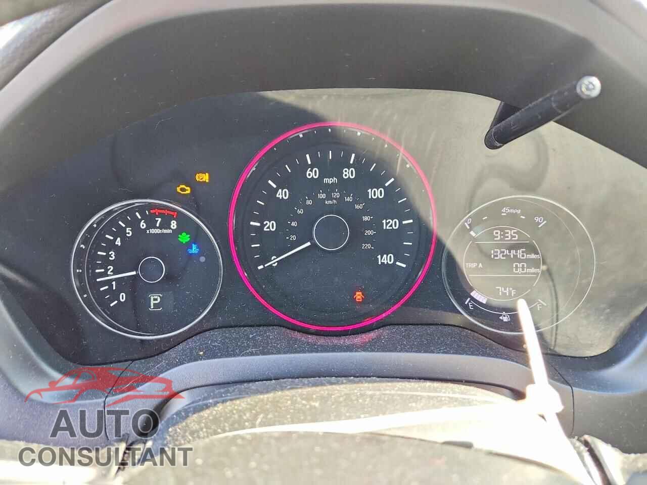 HONDA HR-V 2017 - 3CZRU6H76HM717747