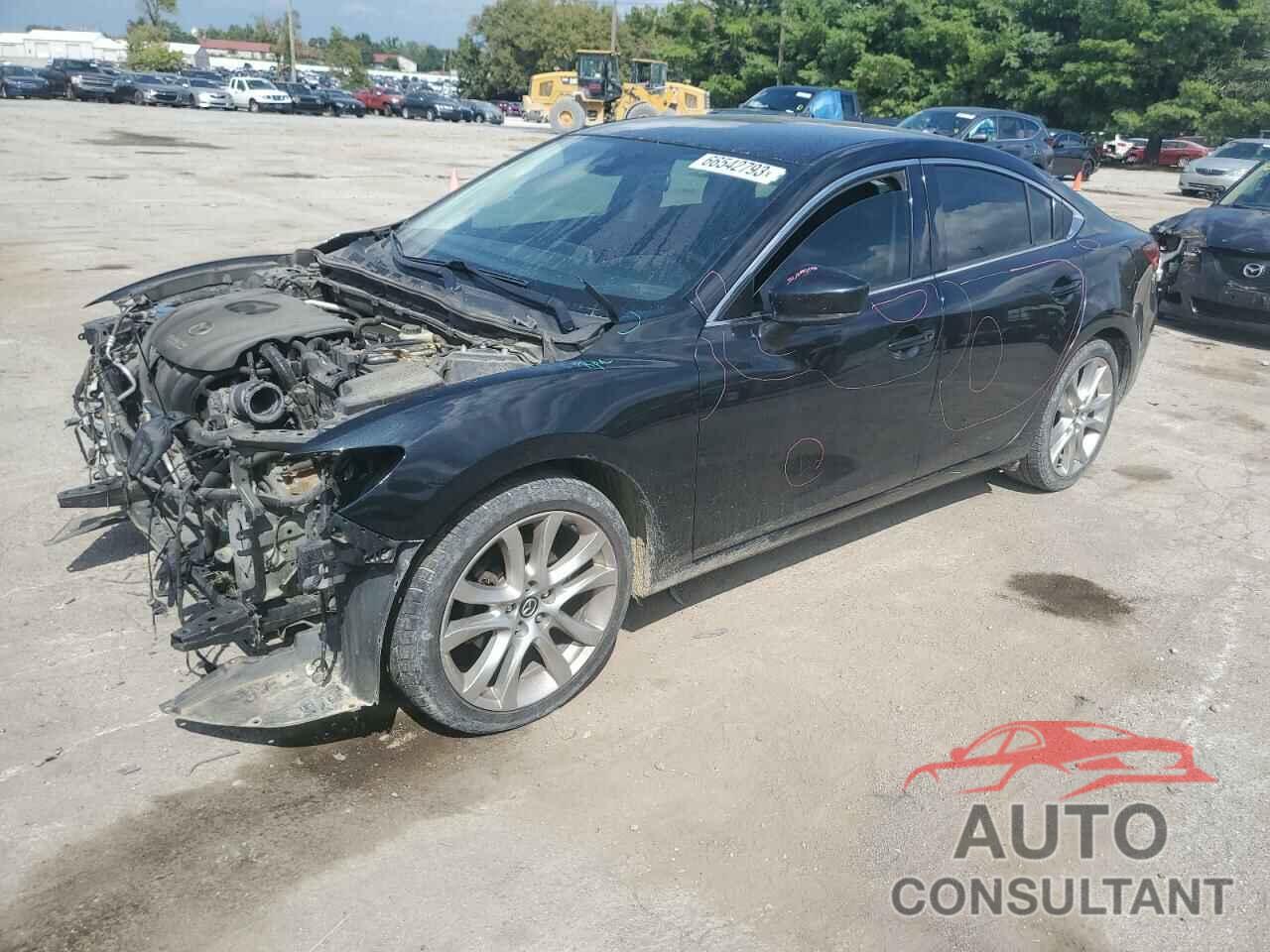 MAZDA 6 2017 - JM1GL1V5XH1123777