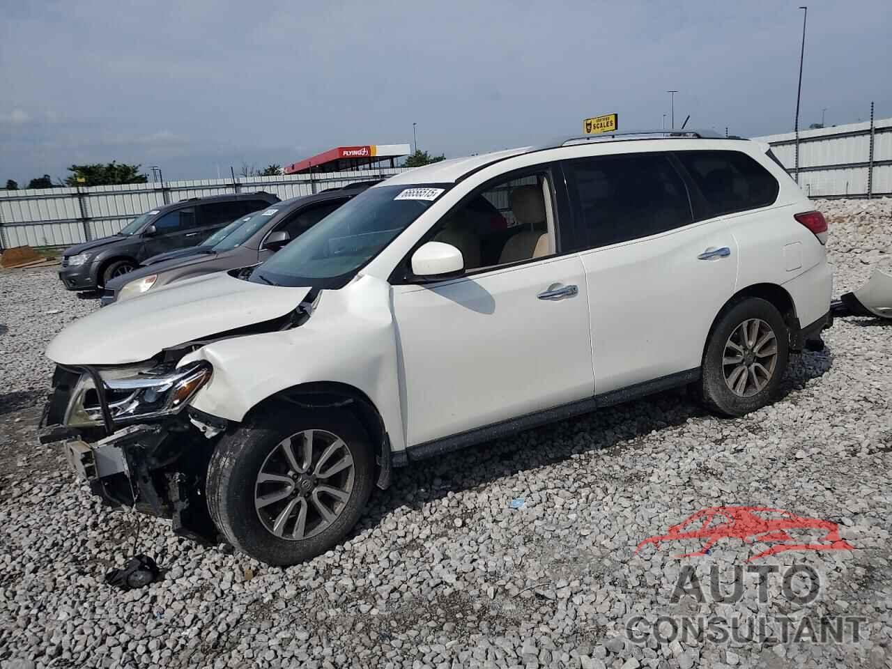 NISSAN PATHFINDER 2015 - 5N1AR2MM7FC664494