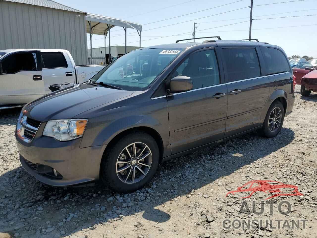 DODGE CARAVAN 2017 - 2C4RDGCG3HR724456