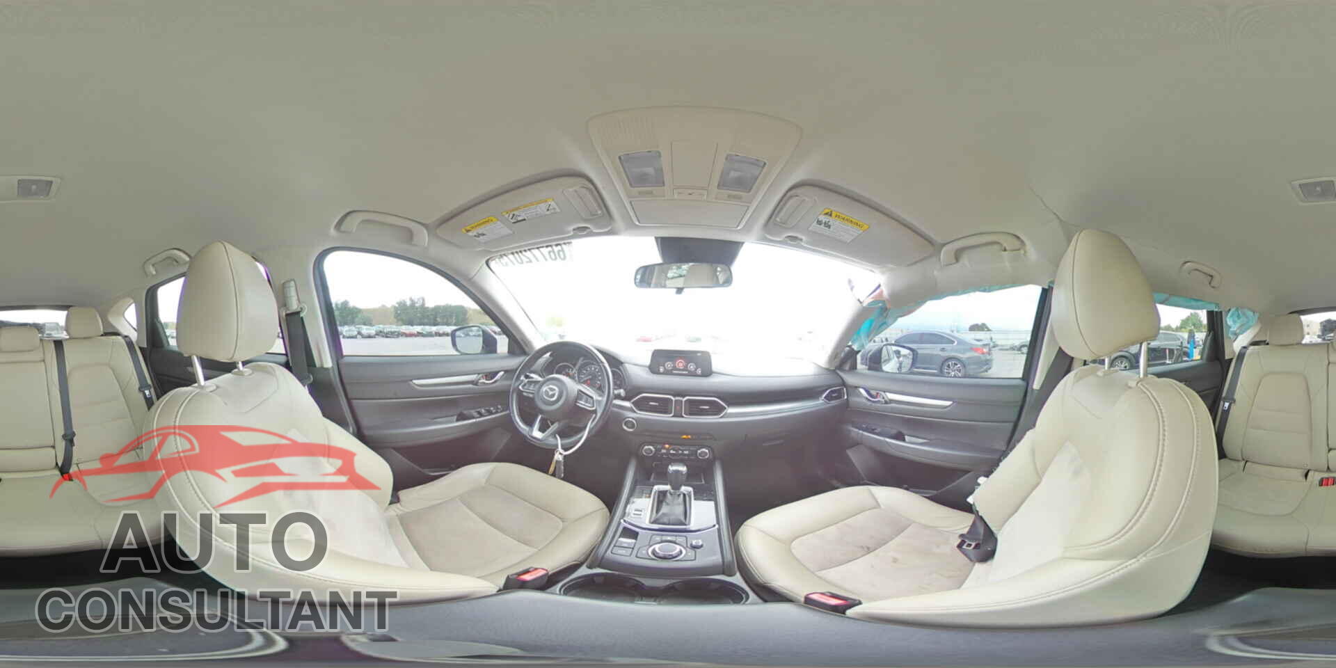 MAZDA CX-5 2017 - JM3KFACL7H0197464