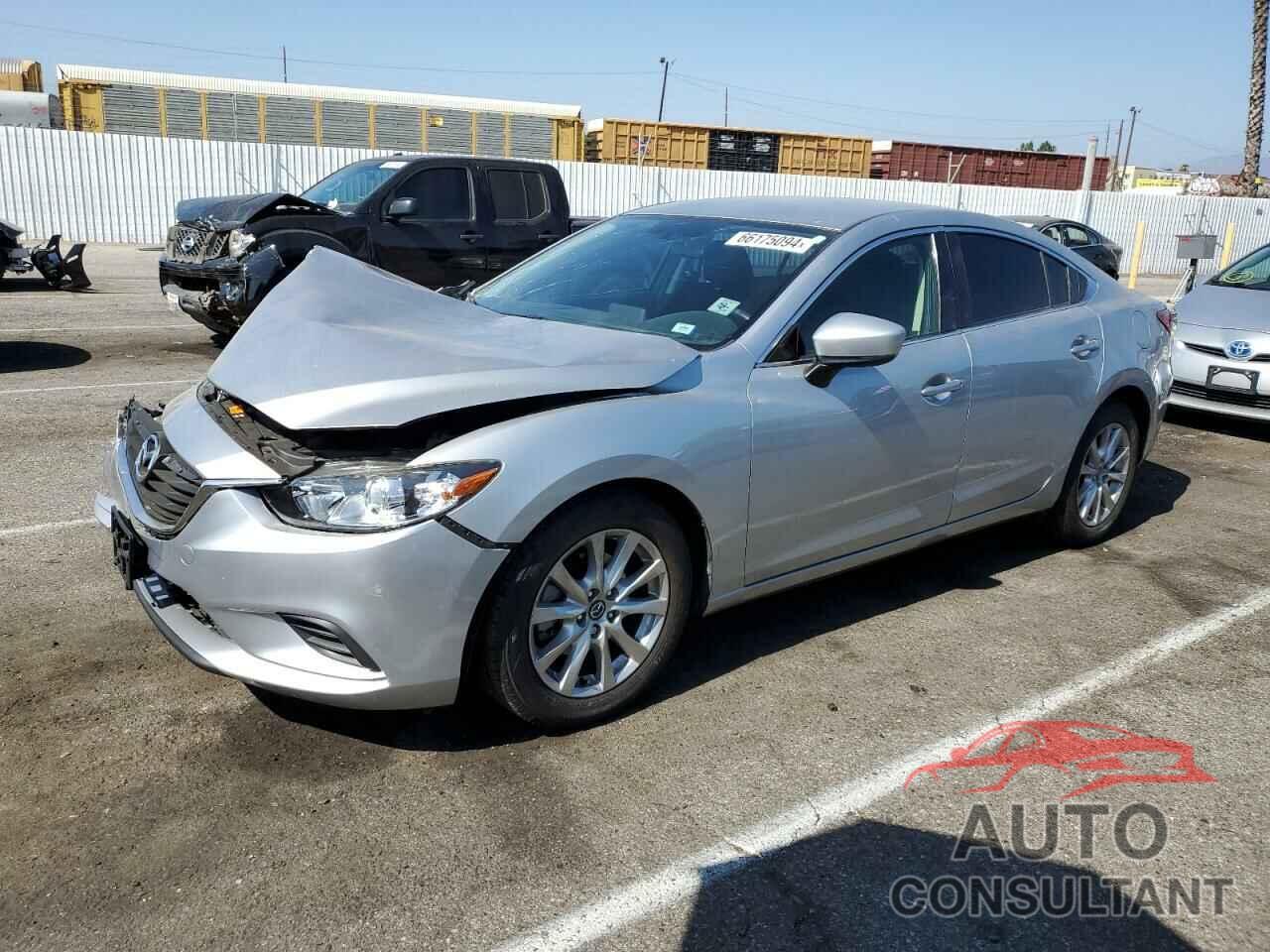 MAZDA 6 2017 - JM1GL1U54H1137417