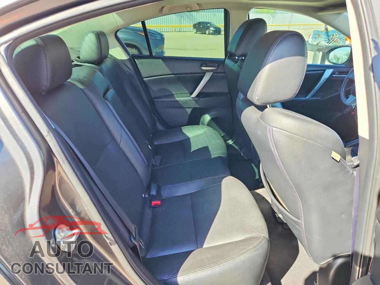 MAZDA 3 2013 - JM1BL1WP9D1743427