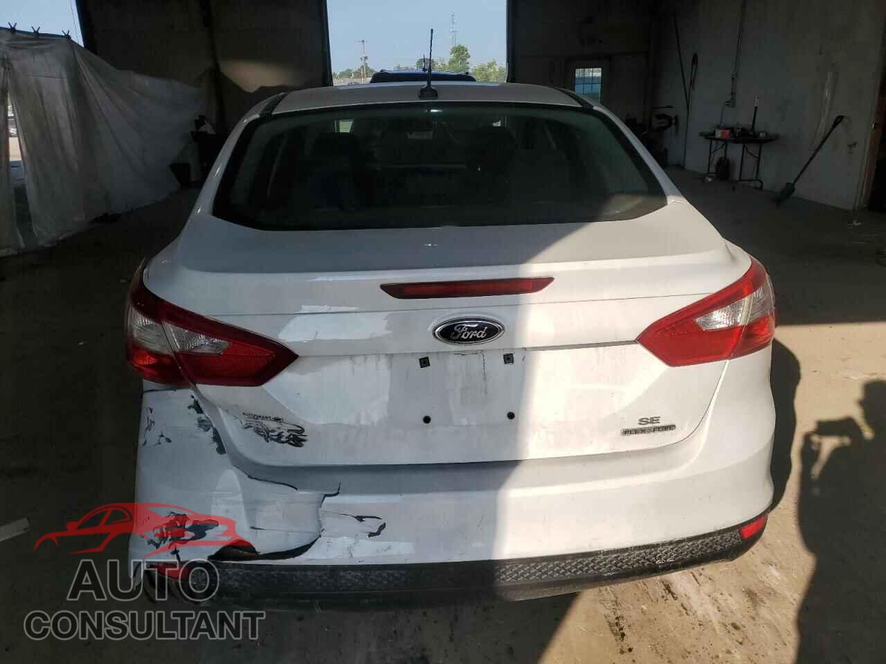 FORD FOCUS 2012 - 1FAHP3F27CL448561