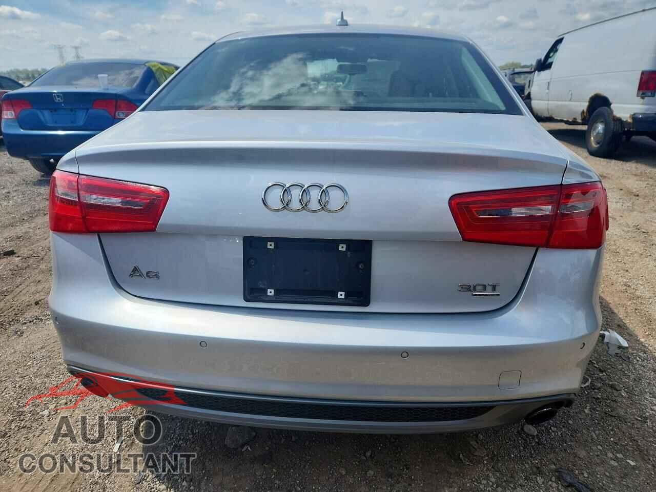 AUDI A6 2013 - WAUHGAFC0DN015075