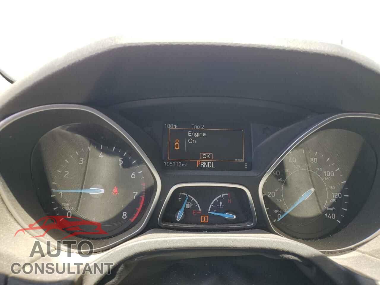 FORD FOCUS 2016 - 1FADP3F24GL284142