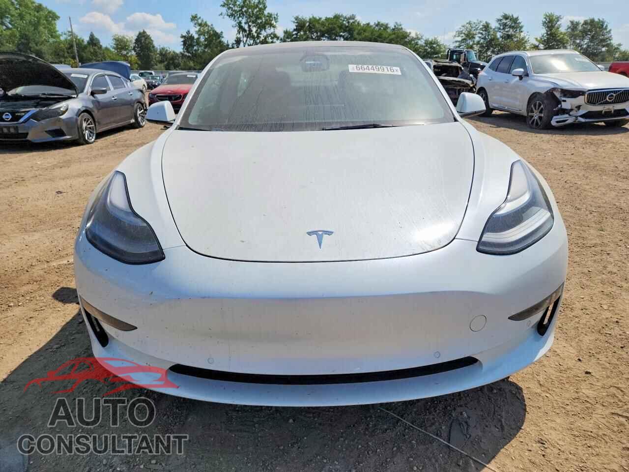 TESLA MODEL 3 2022 - 5YJ3E1EB9NF122430
