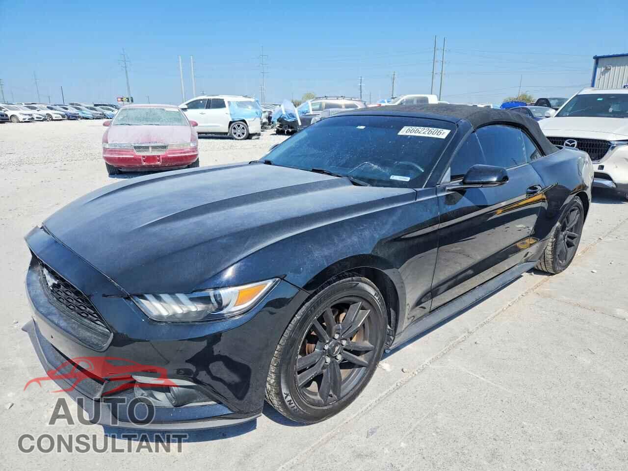 FORD MUSTANG 2017 - 1FATP8UH7H5294993