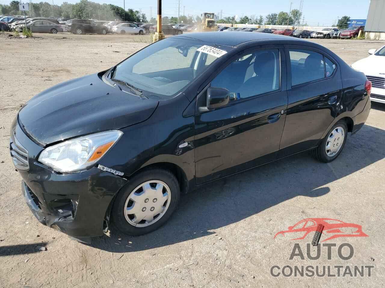 MITSUBISHI MIRAGE 2017 - ML32F3FJ2HHF19658