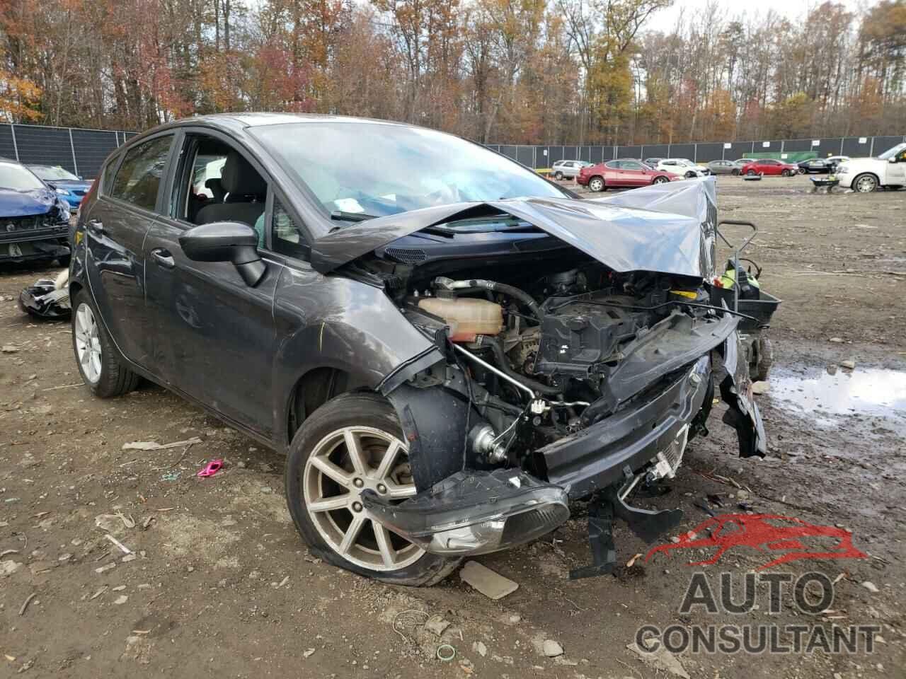 FORD FIESTA 2017 - 3FADP4EJXHM125334