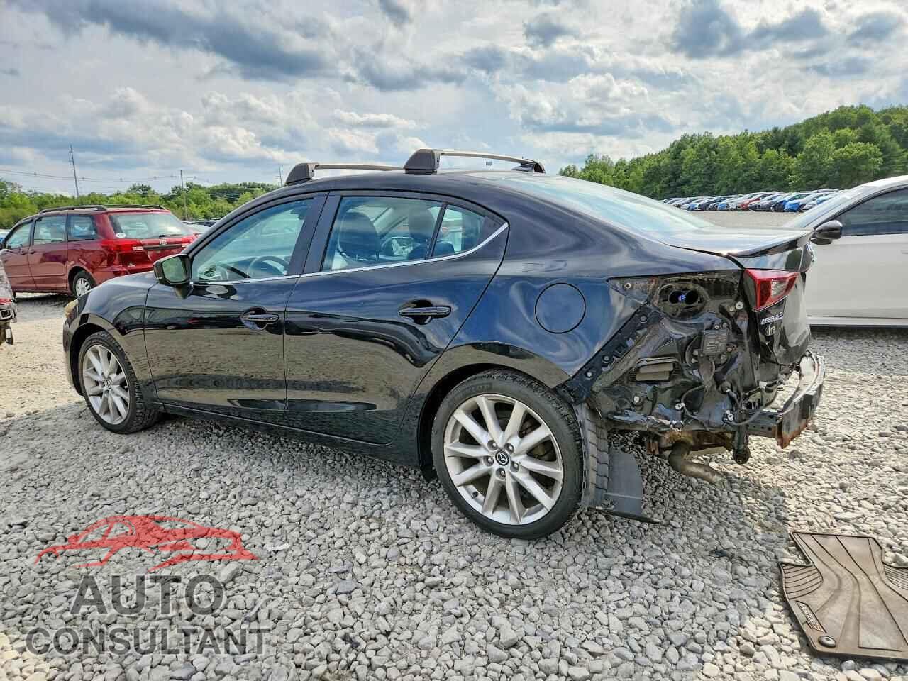MAZDA 3 2017 - 3MZBN1V76HM135141