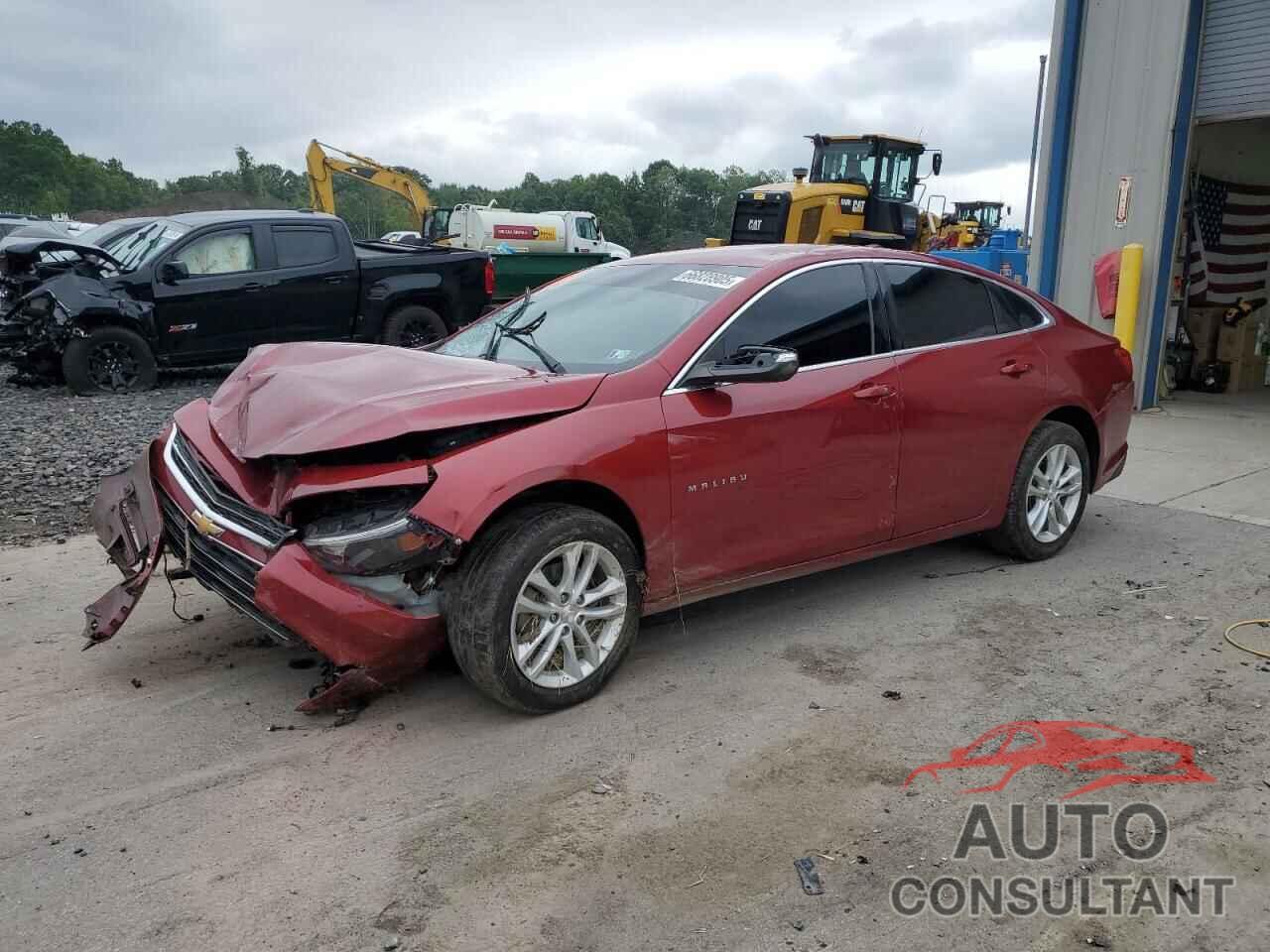 CHEVROLET MALIBU 2017 - 1G1ZE5STXHF244799