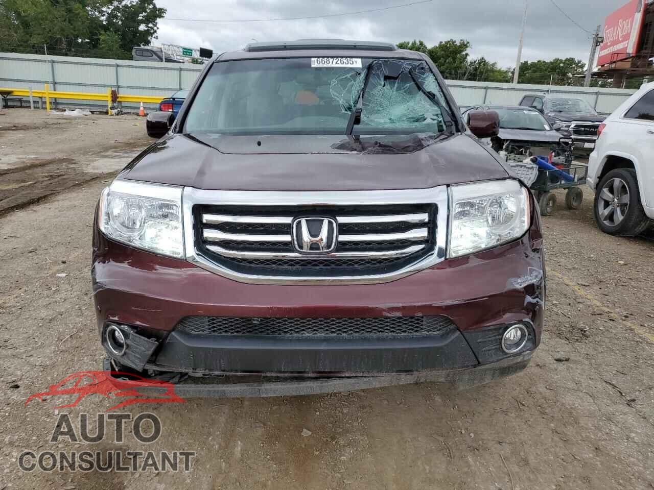 HONDA PILOT 2012 - 5FNYF4H90CB024297