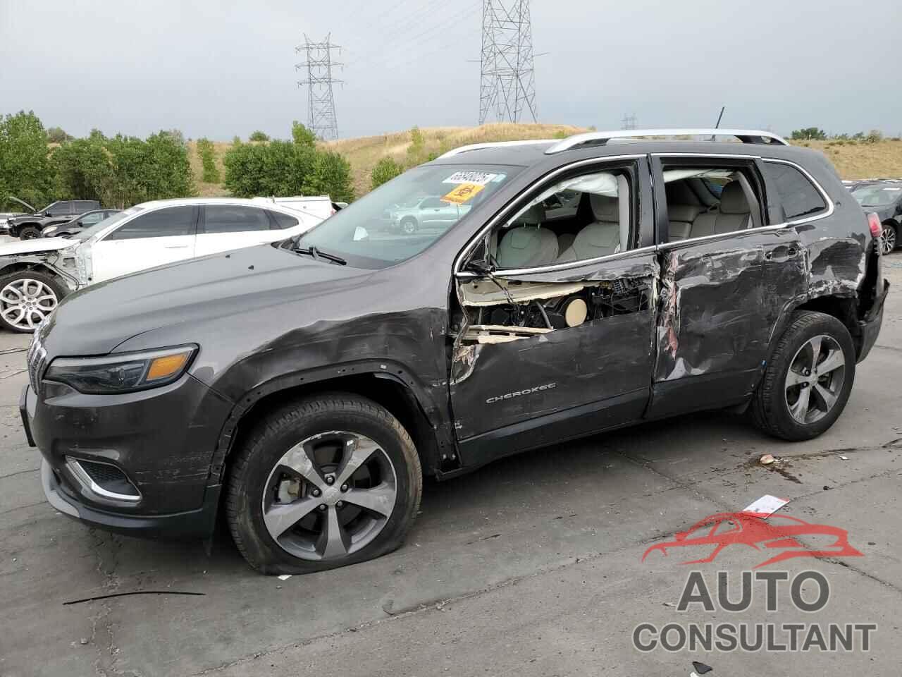 JEEP GRAND CHER 2019 - 1C4PJMDXXKD173031