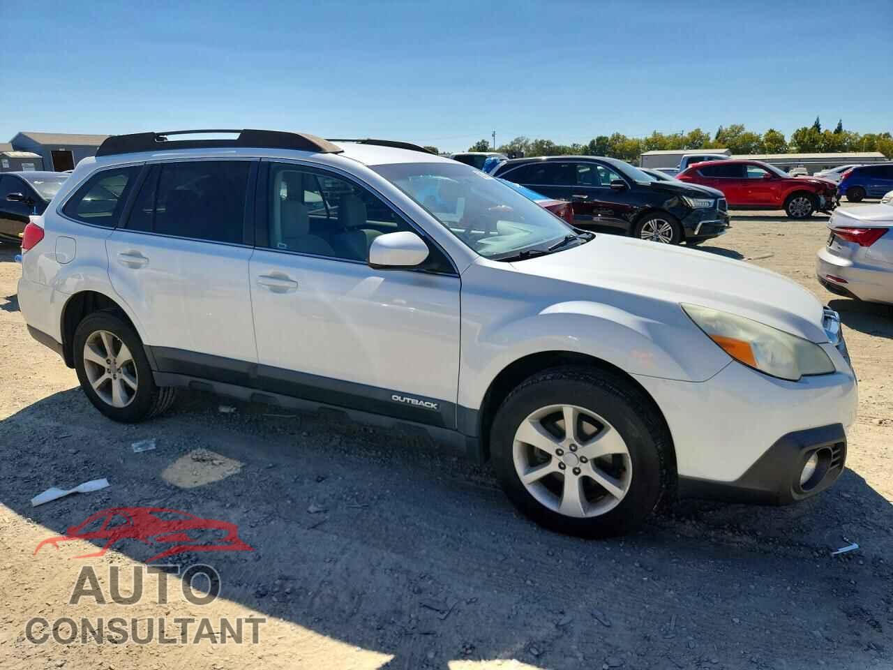 SUBARU OUTBACK 2014 - 4S4BRBCC5E3280564