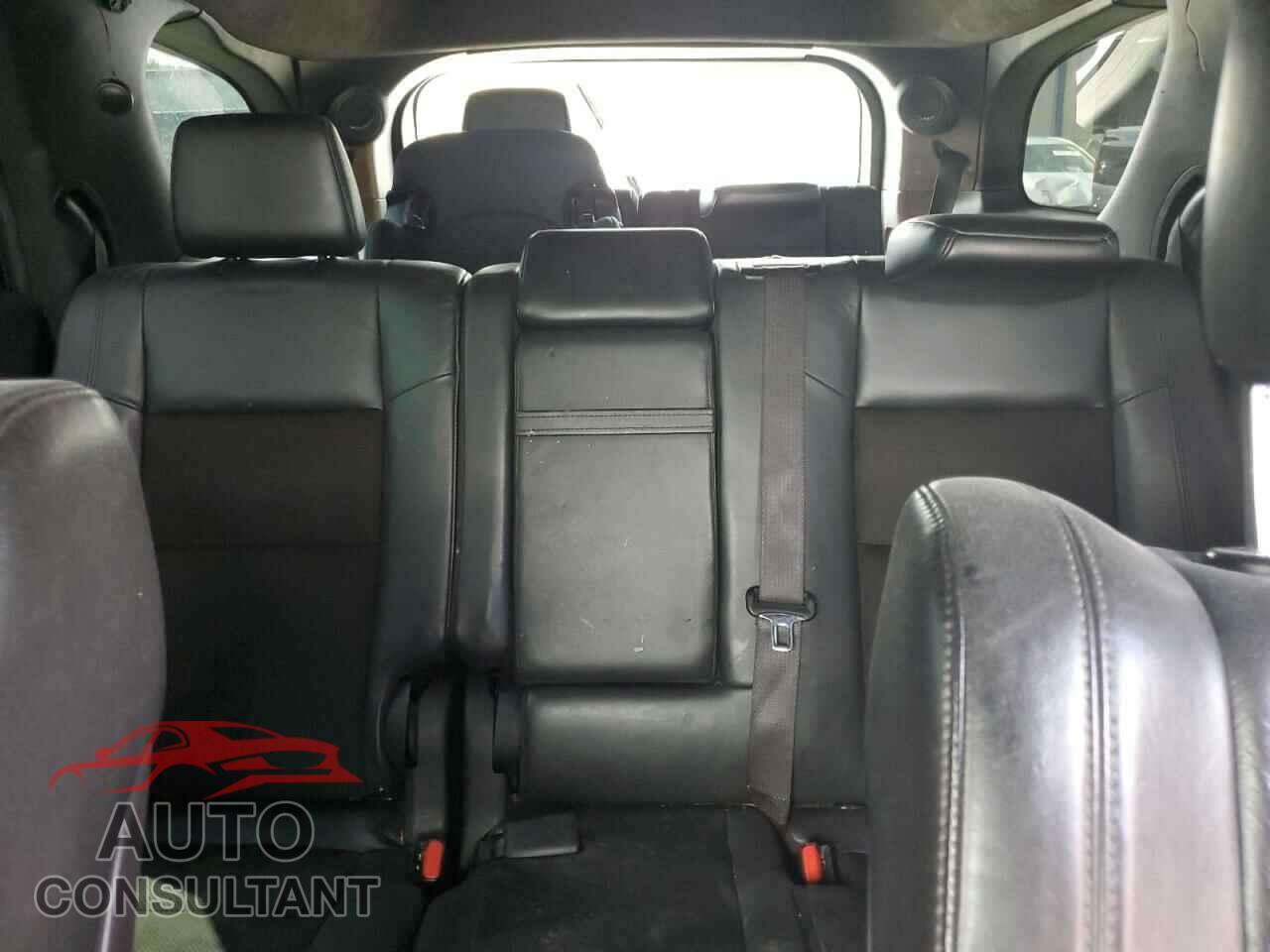 DODGE DURANGO 2012 - 1C4SDJET6CC172347