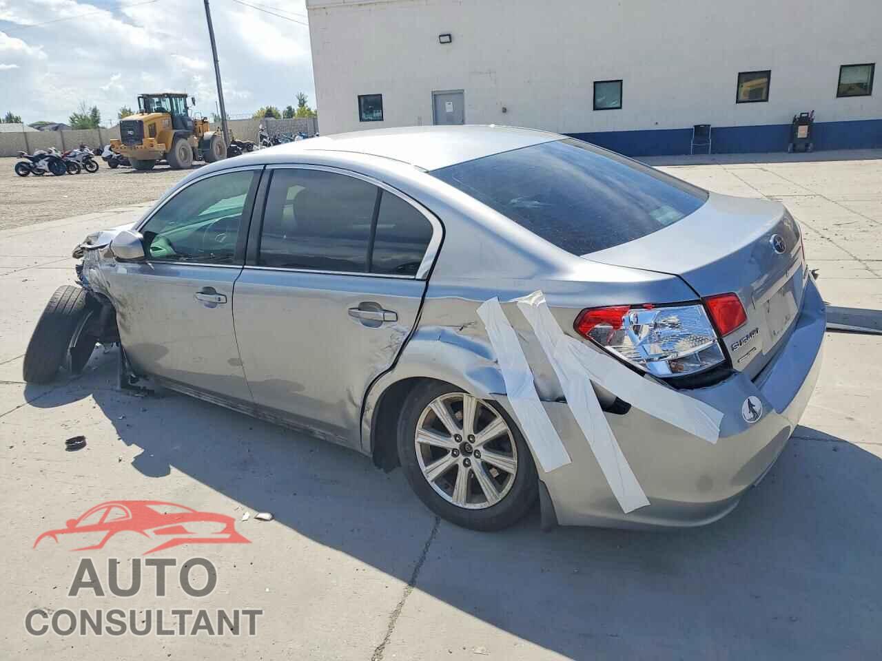 SUBARU LEGACY 2011 - 4S3BMBC67B3242410