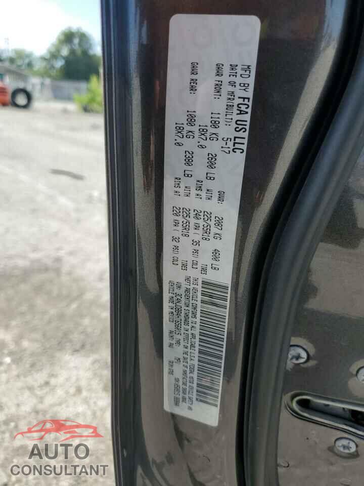 JEEP COMPASS 2017 - 3C4NJDBB4HT656015