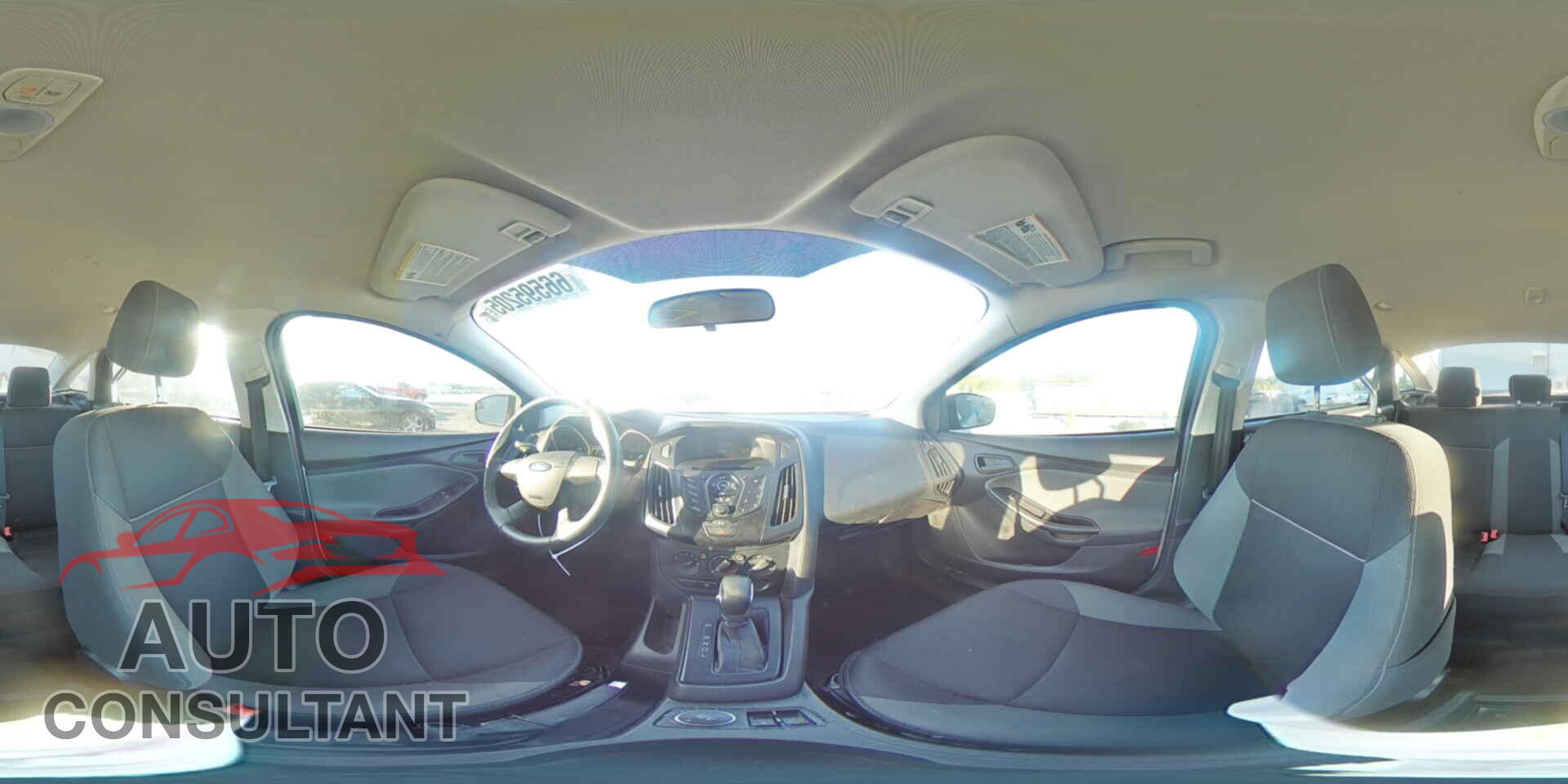 FORD FOCUS 2014 - 1FADP3E24EL406254