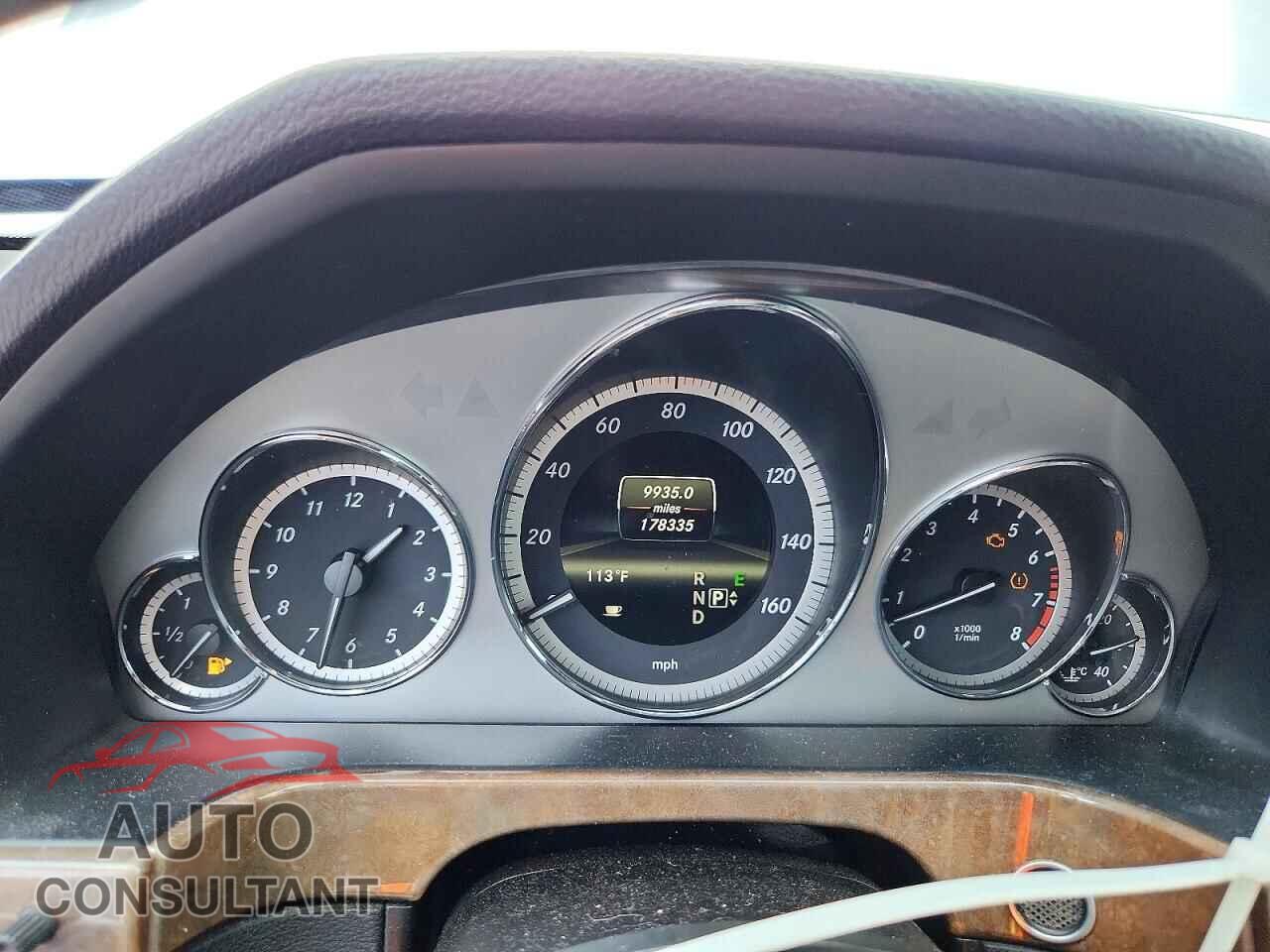 MERCEDES-BENZ E-CLASS 2013 - WDDHF8JB2DA687777