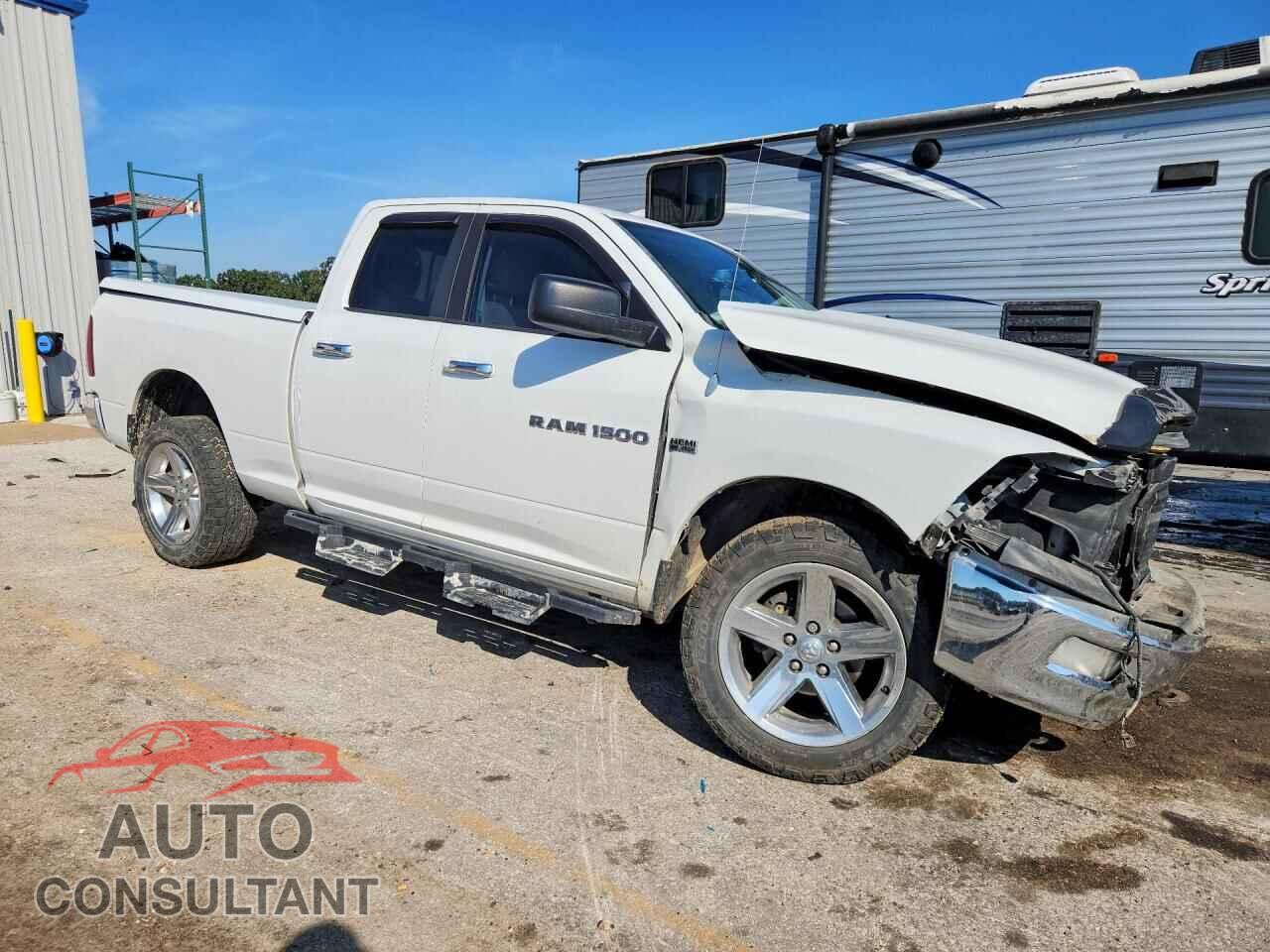 DODGE RAM 1500 2012 - 1C6RD7GT6CS304874
