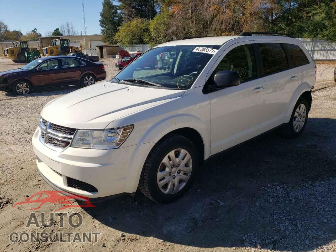 DODGE JOURNEY 2017 - 3C4PDCAB0HT519763
