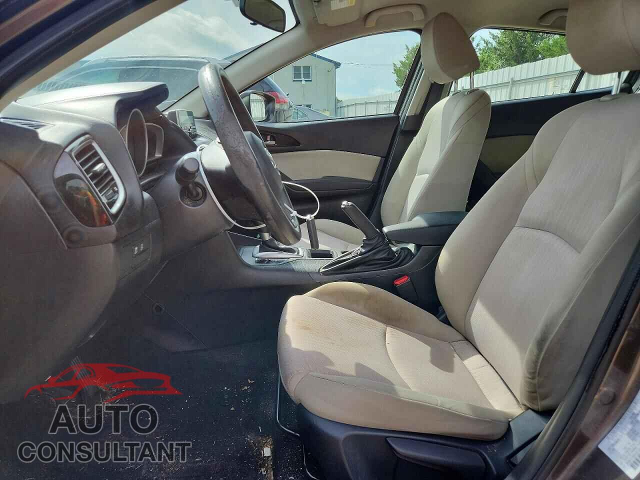 MAZDA 3 2014 - 3MZBM1K76EM121128