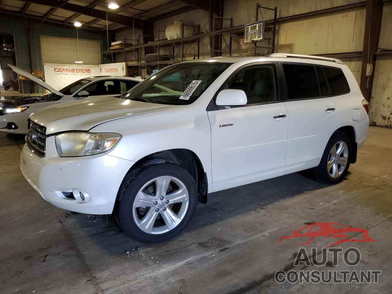 TOYOTA HIGHLANDER 2010 - 5TDDK3EH3AS018602
