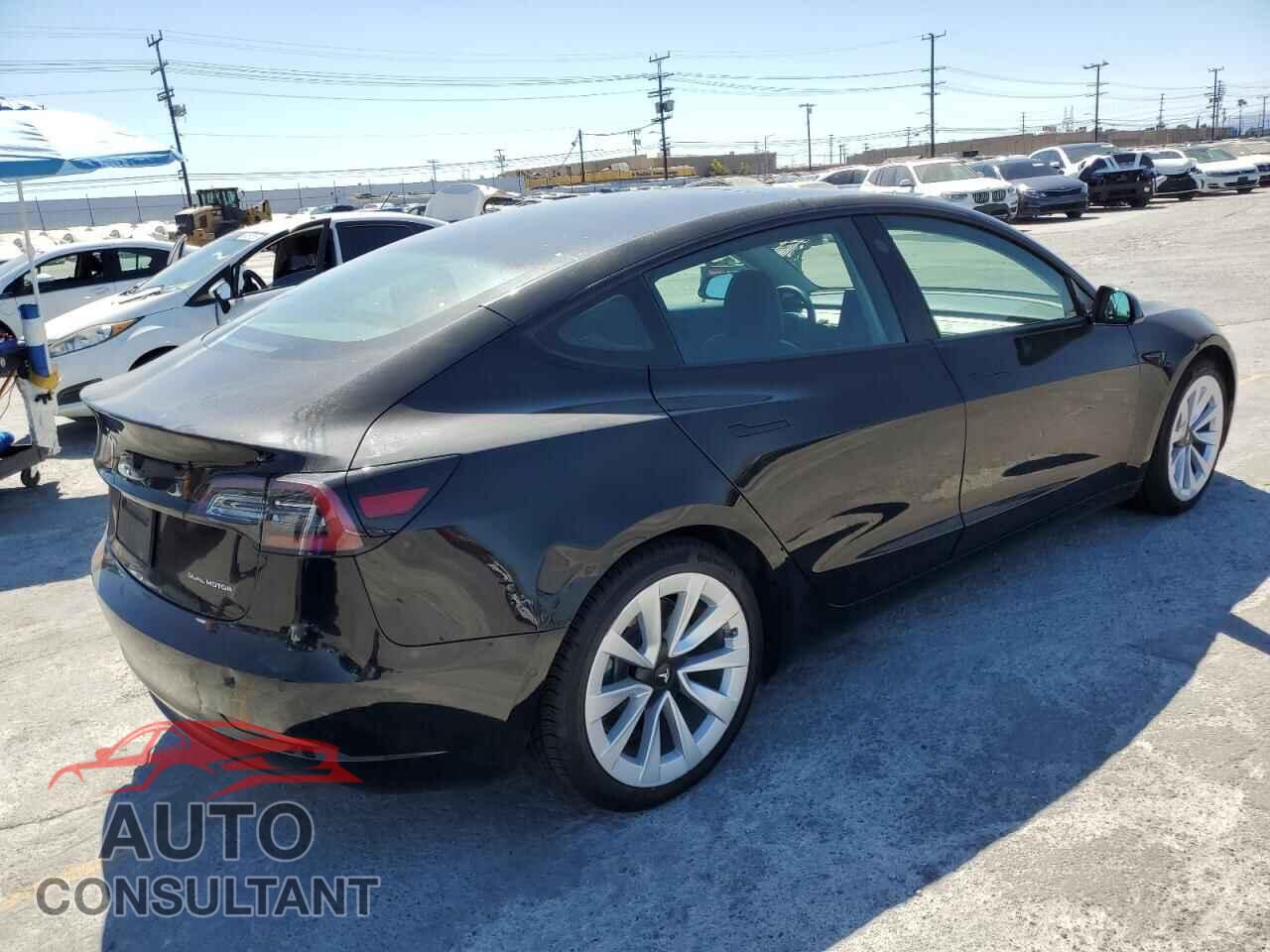 TESLA MODEL 3 2021 - 5YJ3E1EB0MF879585
