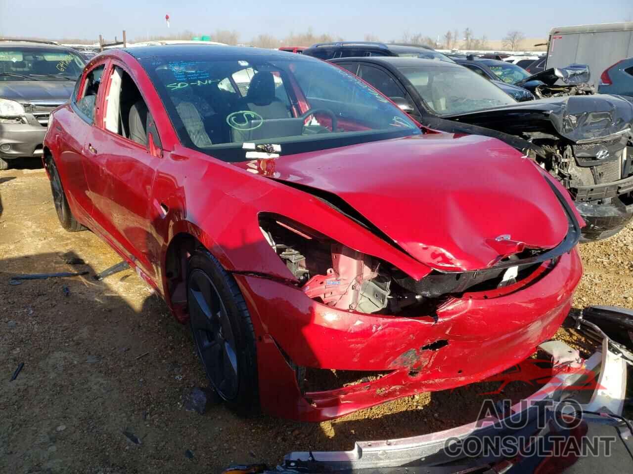 TESLA MODEL 3 2021 - 5YJ3E1EA8MF996161