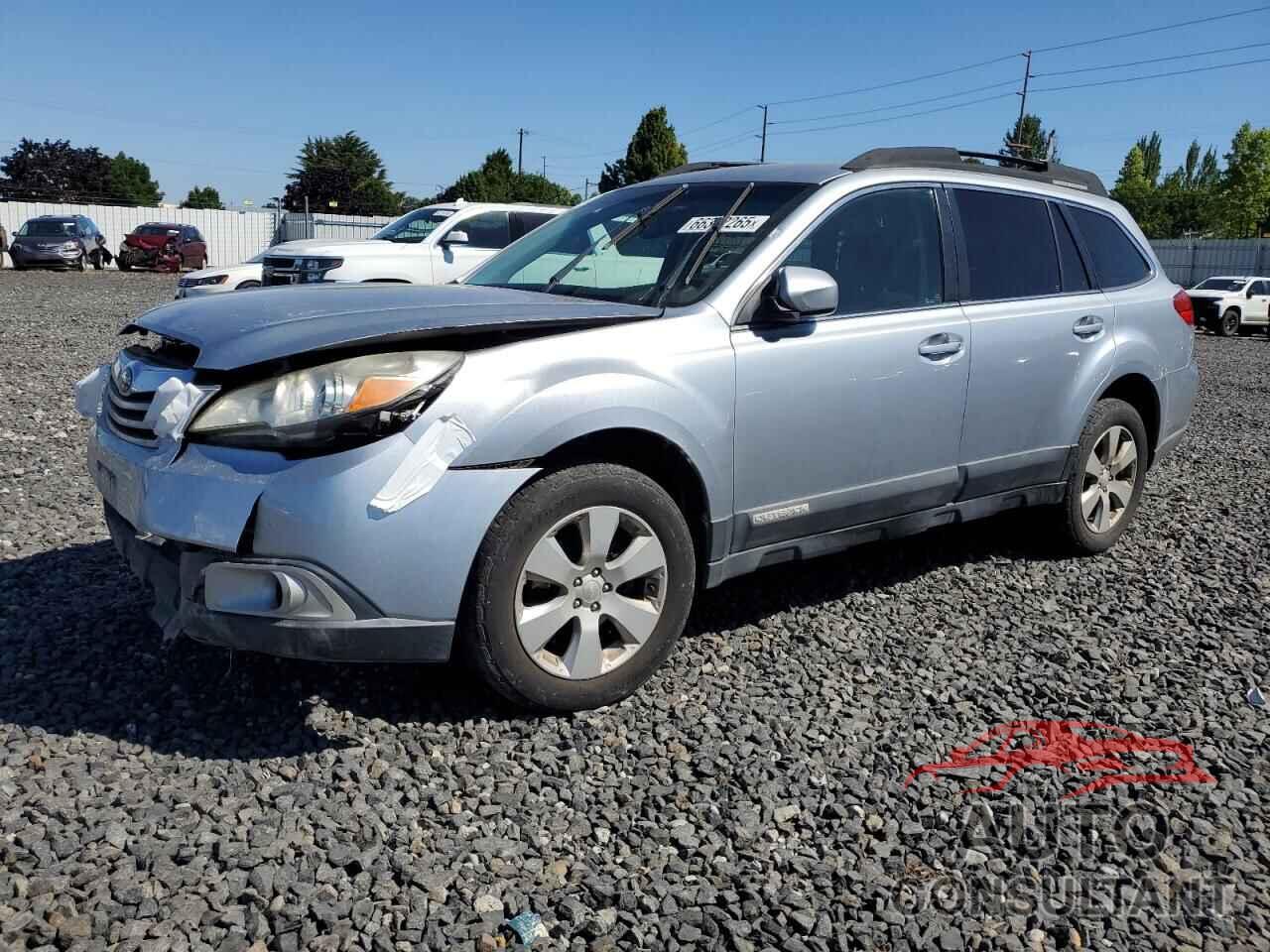 SUBARU OUTBACK 2012 - 4S4BRBCC8C3281852