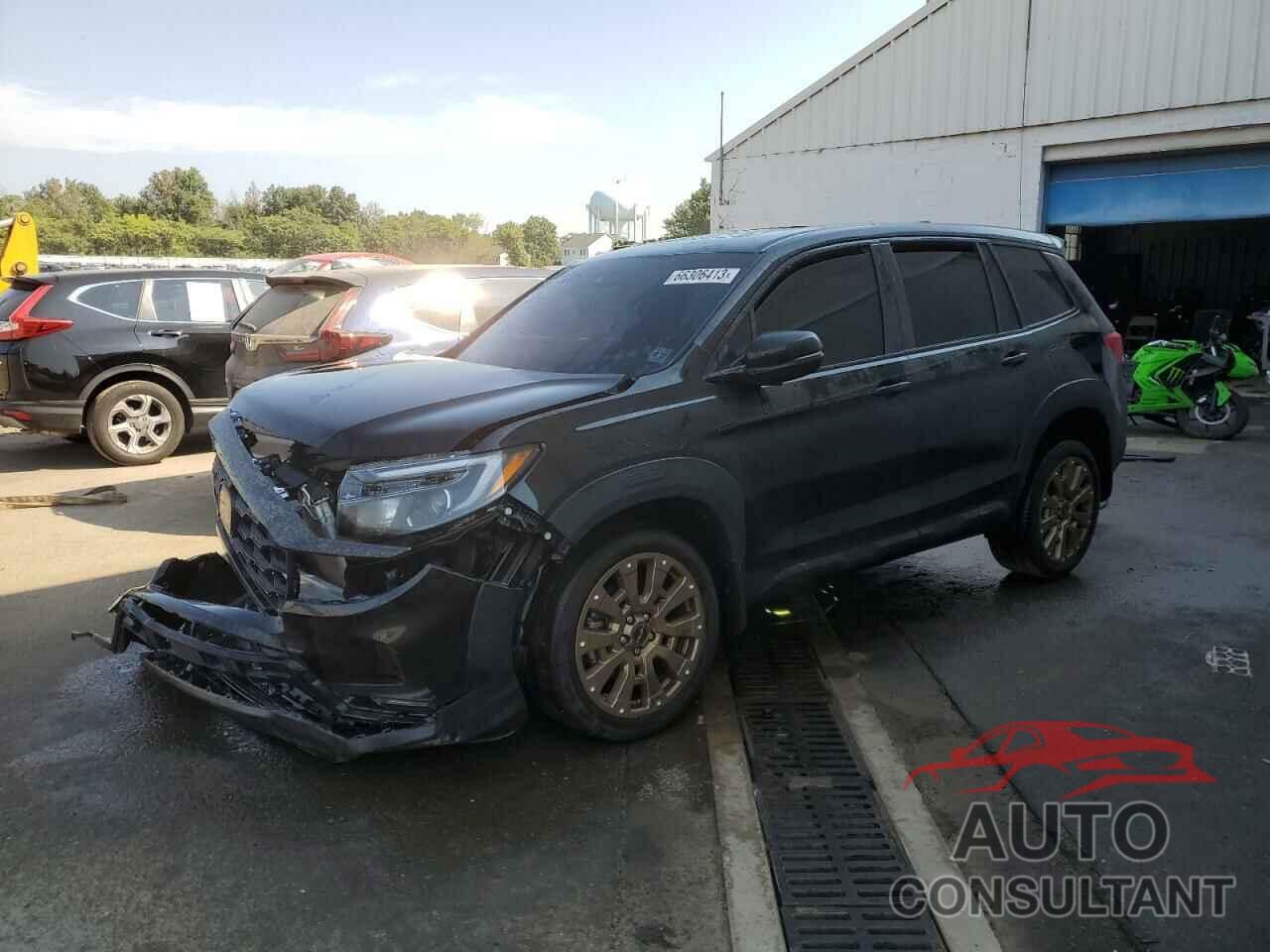 HONDA PASSPORT 2022 - 5FNYF8H58NB018092