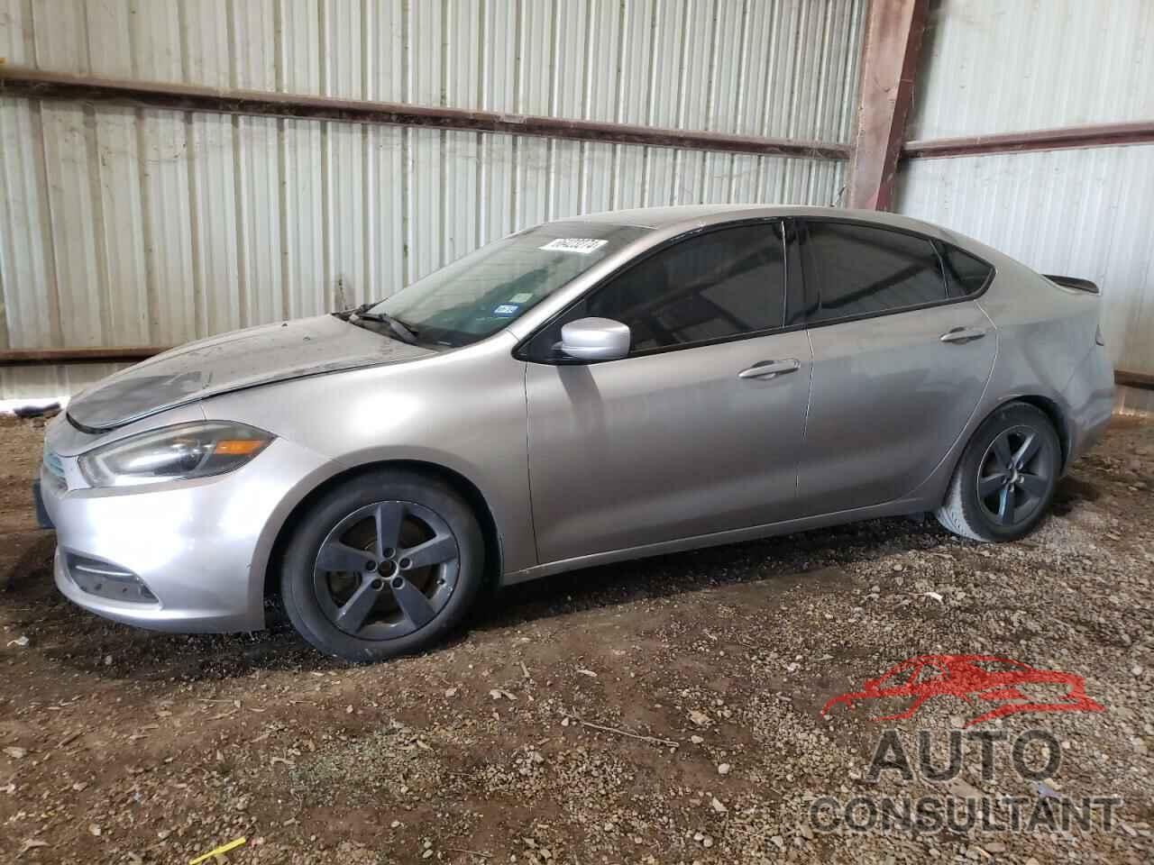 DODGE DART 2016 - 1C3CDFBB7GD565565