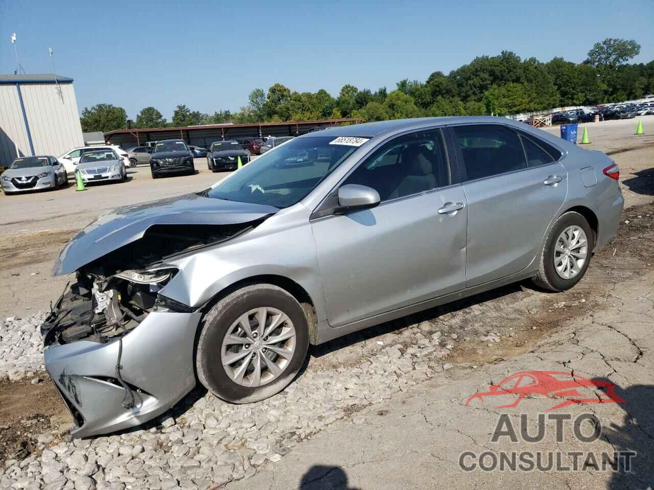 TOYOTA CAMRY 2017 - 4T1BF1FK9HU755007