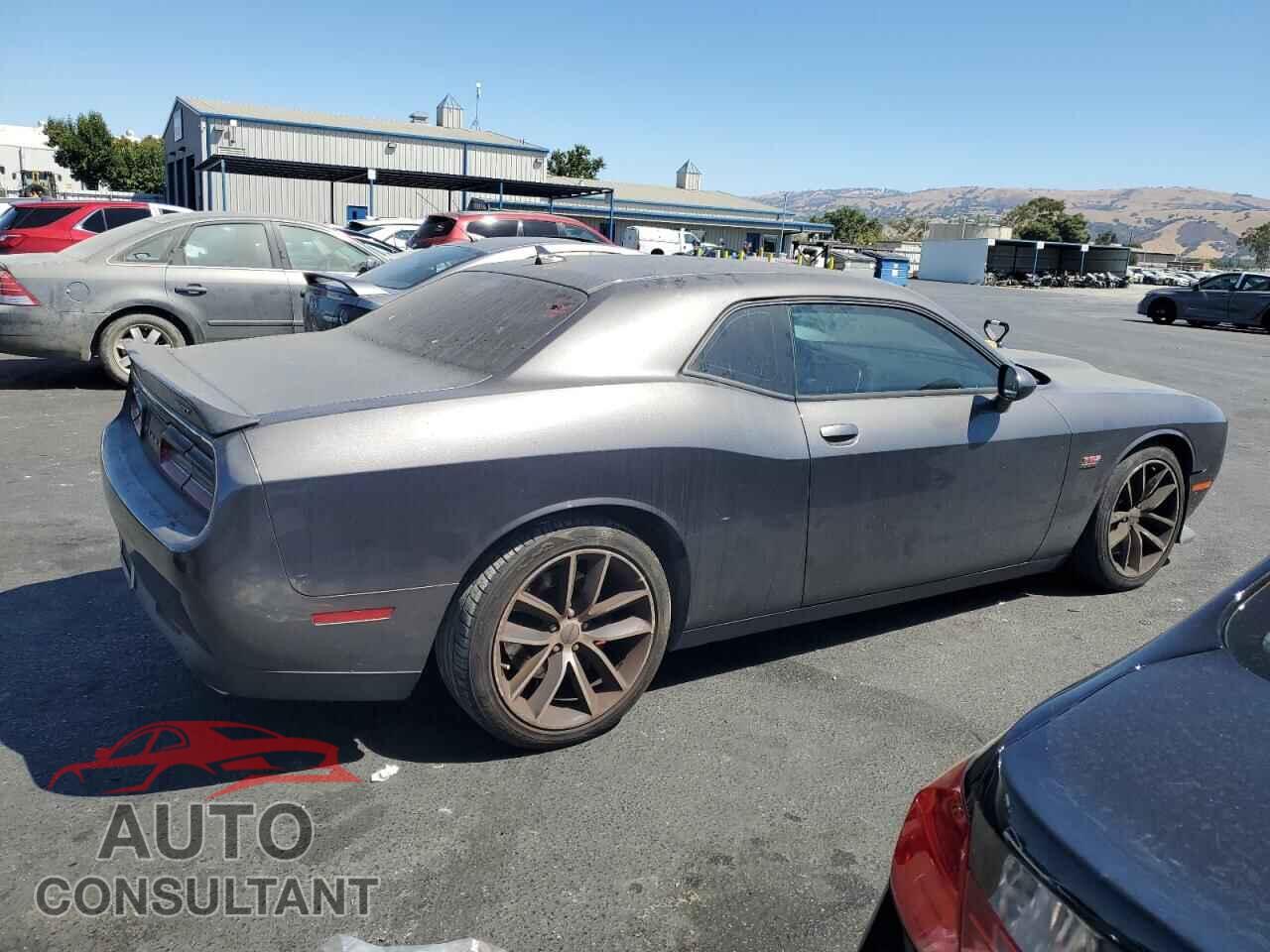 DODGE CHALLENGER 2017 - 2C3CDZDJ1HH628850