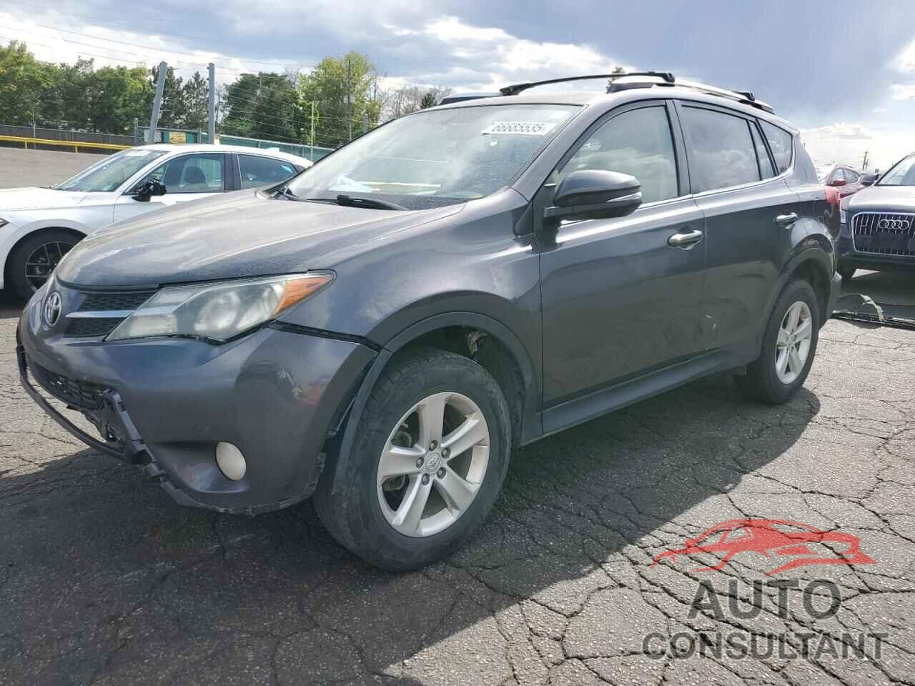 TOYOTA RAV4 2014 - JTMRFREV3EJ009369