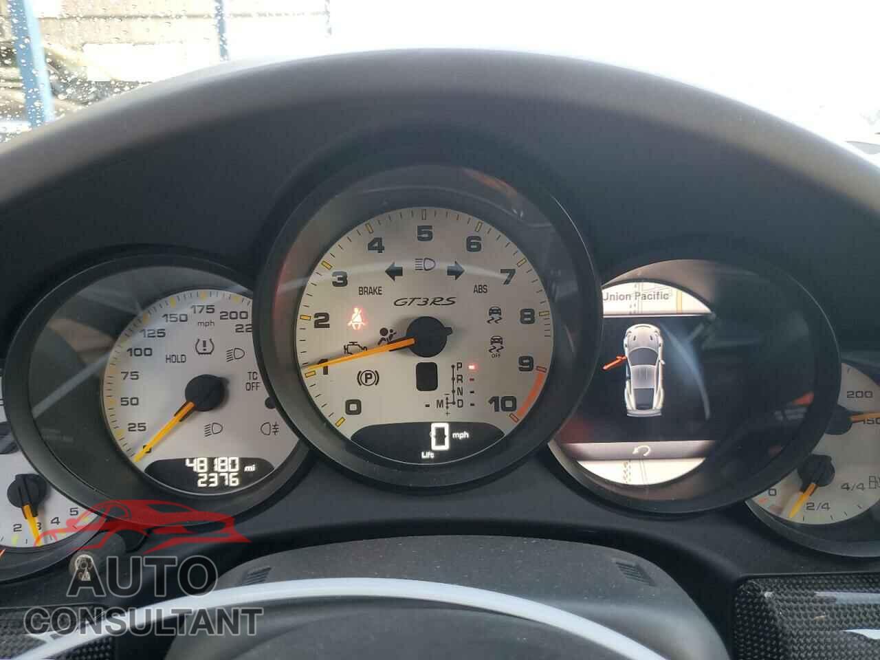 PORSCHE 911 2019 - WP0AF2A92KS164501