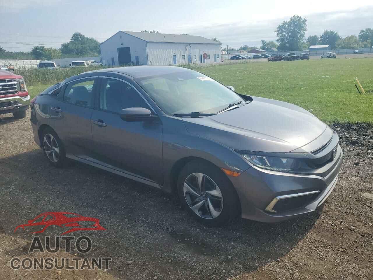 HONDA CIVIC 2019 - 2HGFC2F67KH589153