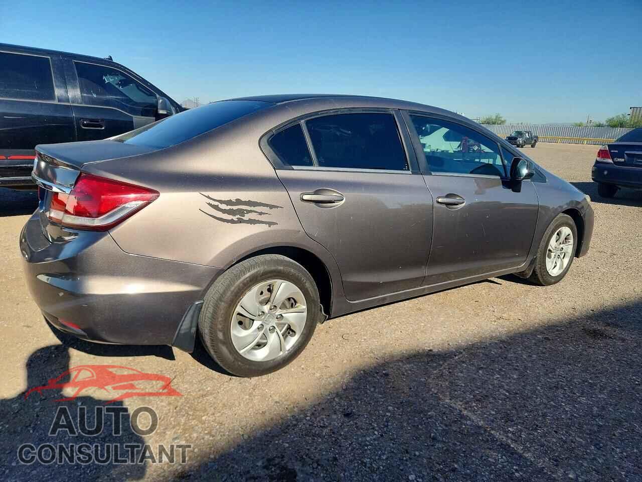 HONDA CIVIC 2013 - 2HGFB2F51DH556193