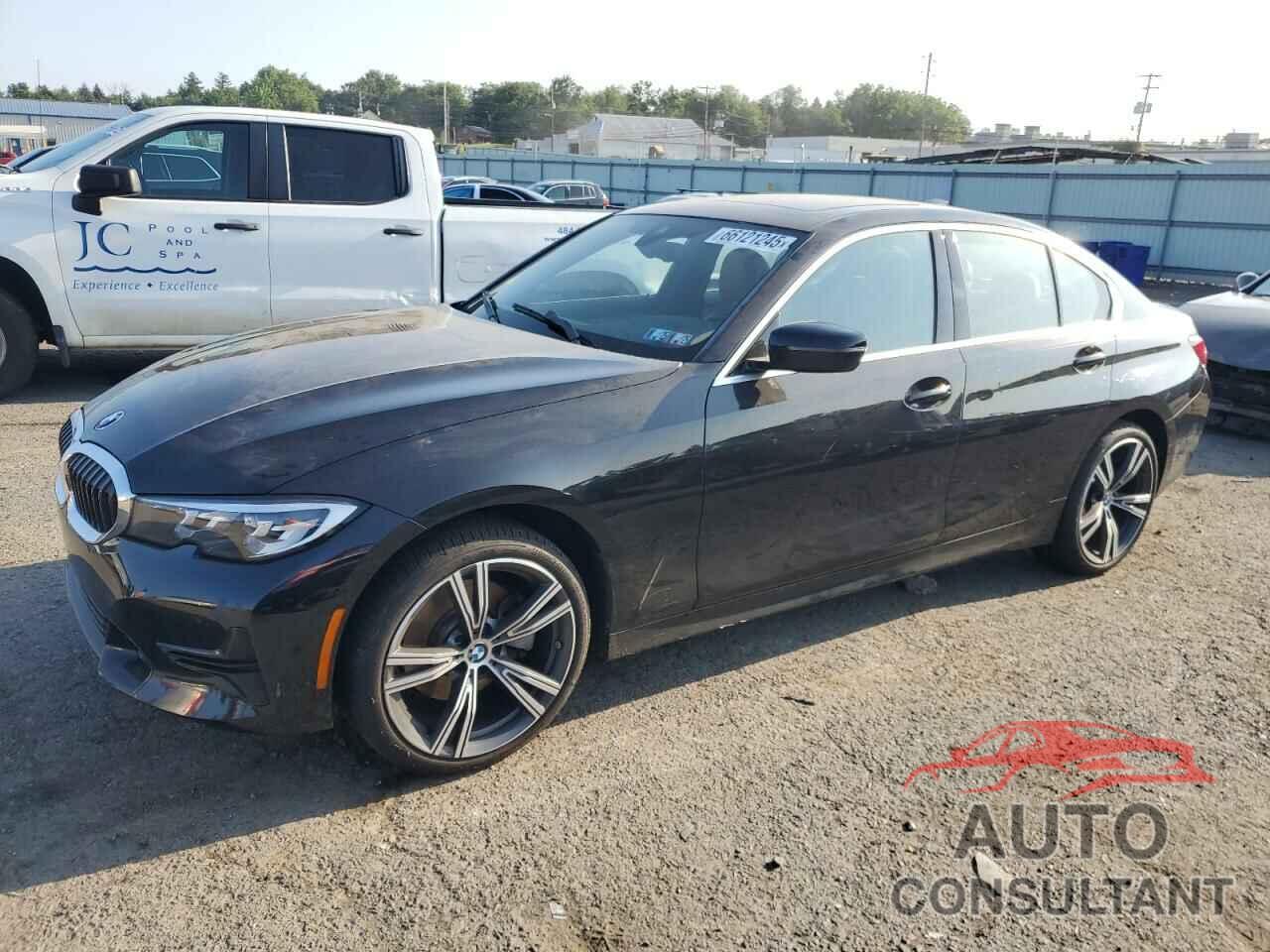 BMW 3 SERIES 2019 - WBA5R7C5XKAJ87253