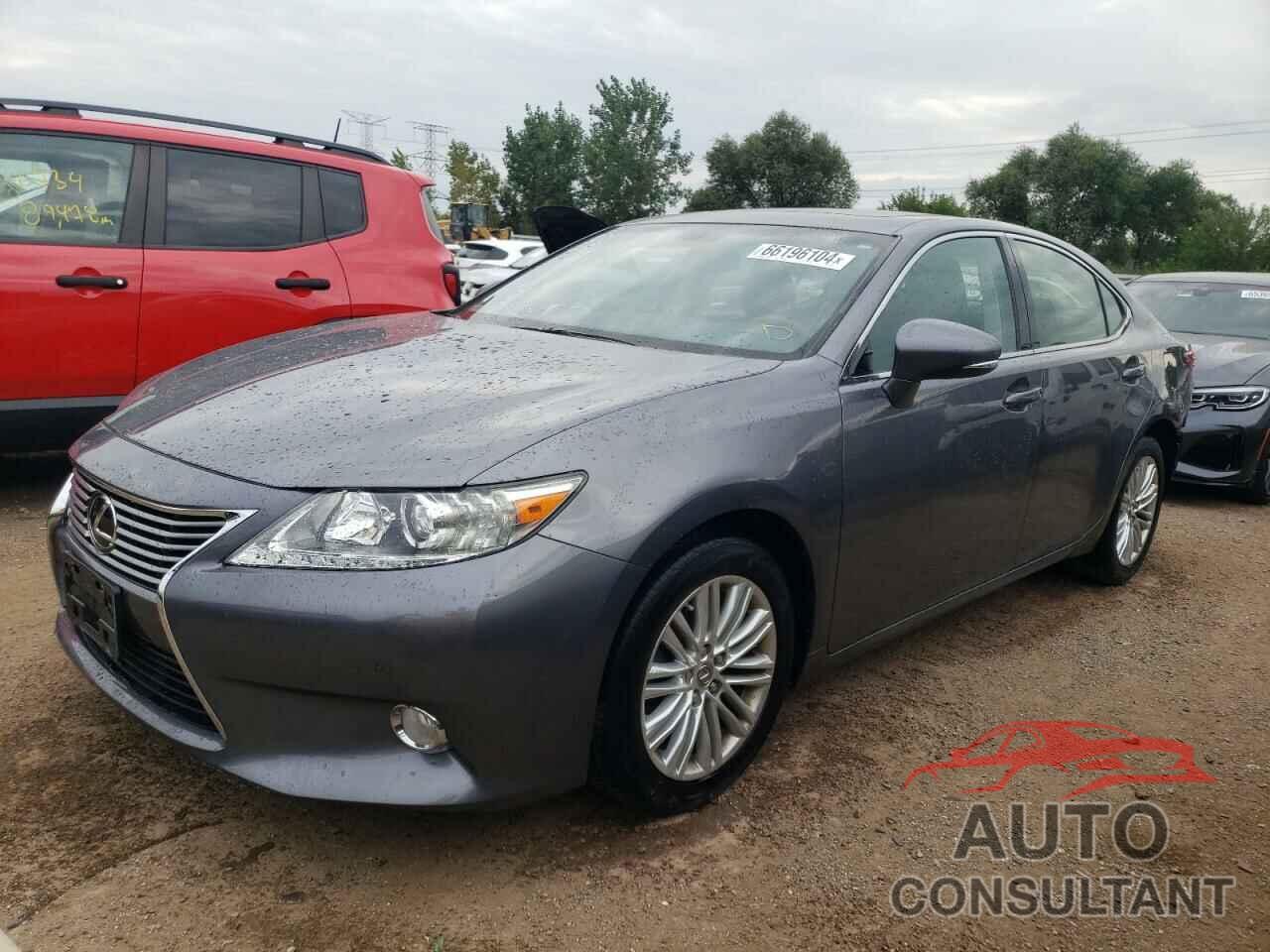 LEXUS ES350 2013 - JTHBK1GGXD2036511