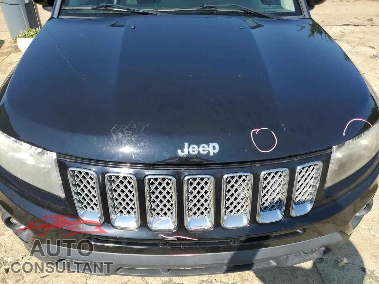 JEEP COMPASS 2014 - 1C4NJDEB4ED761733