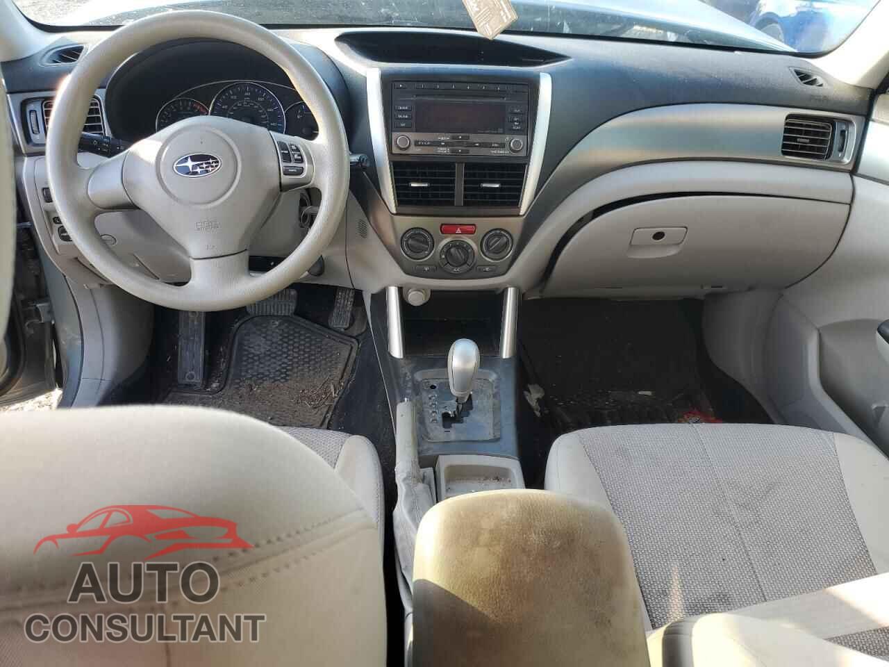 SUBARU FORESTER 2012 - JF2SHBBC5CH451324