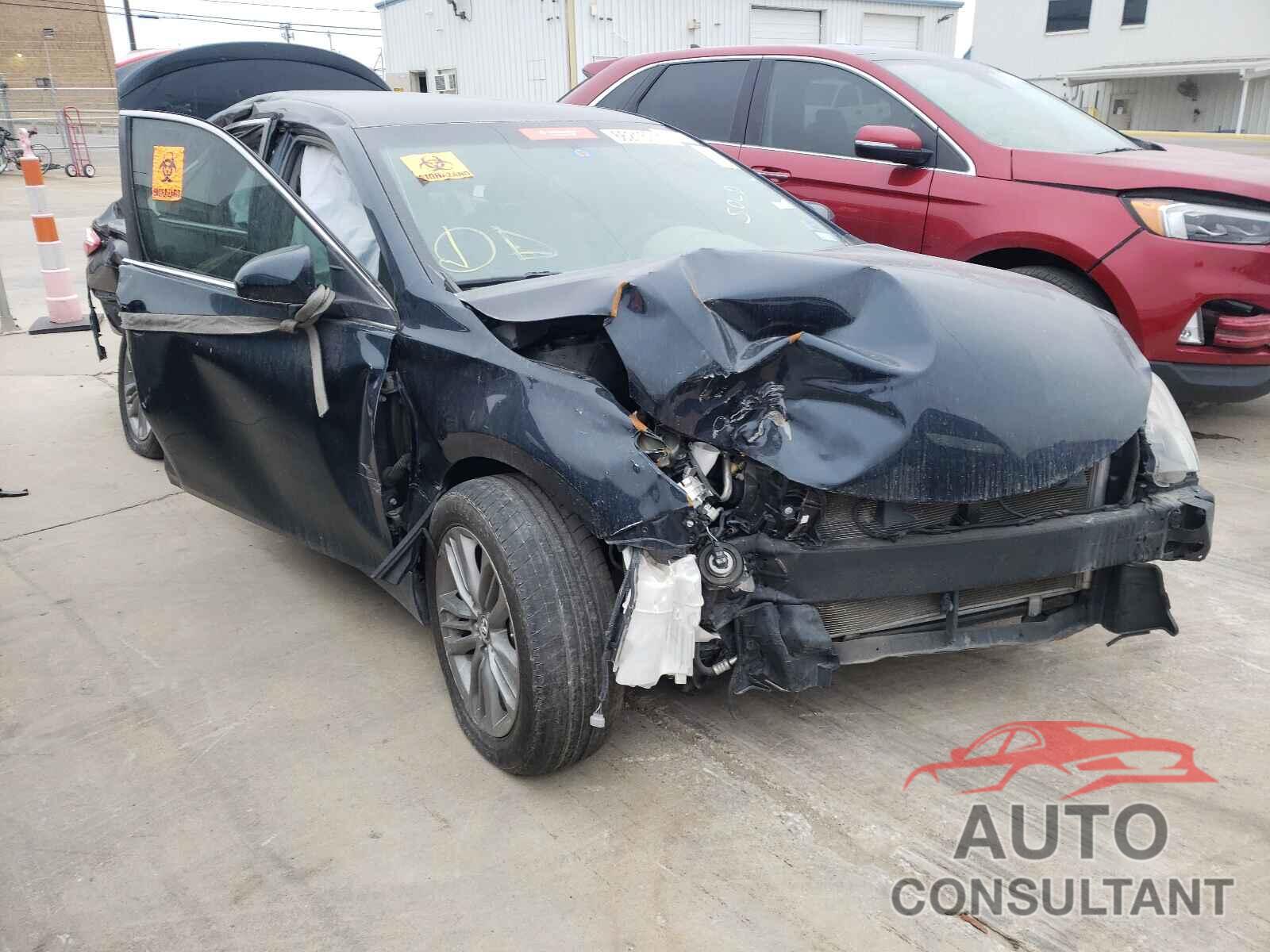 TOYOTA CAMRY 2017 - 4T1BF1FK8HU330815