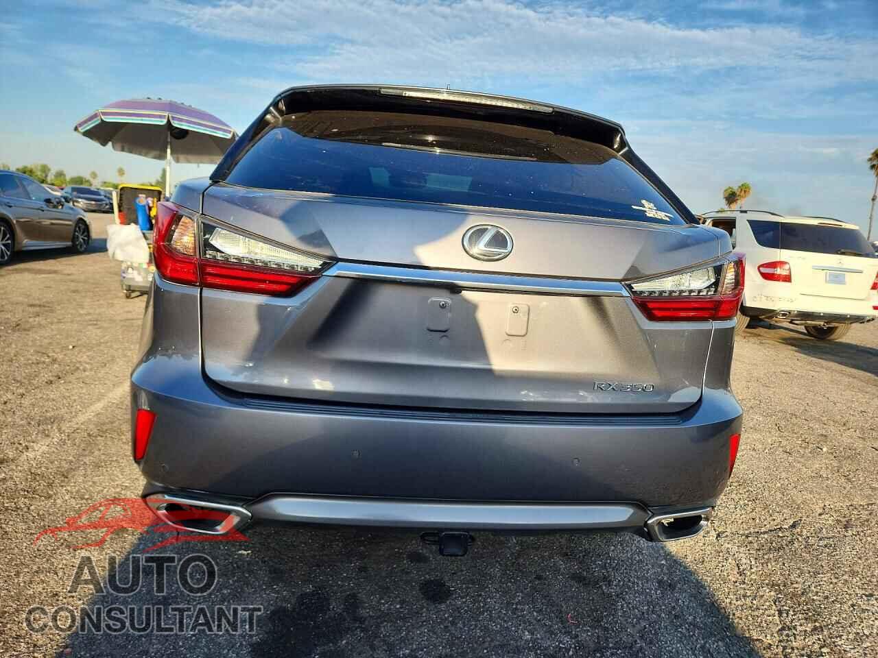 LEXUS RX350 2017 - 2T2ZZMCA6HC046597