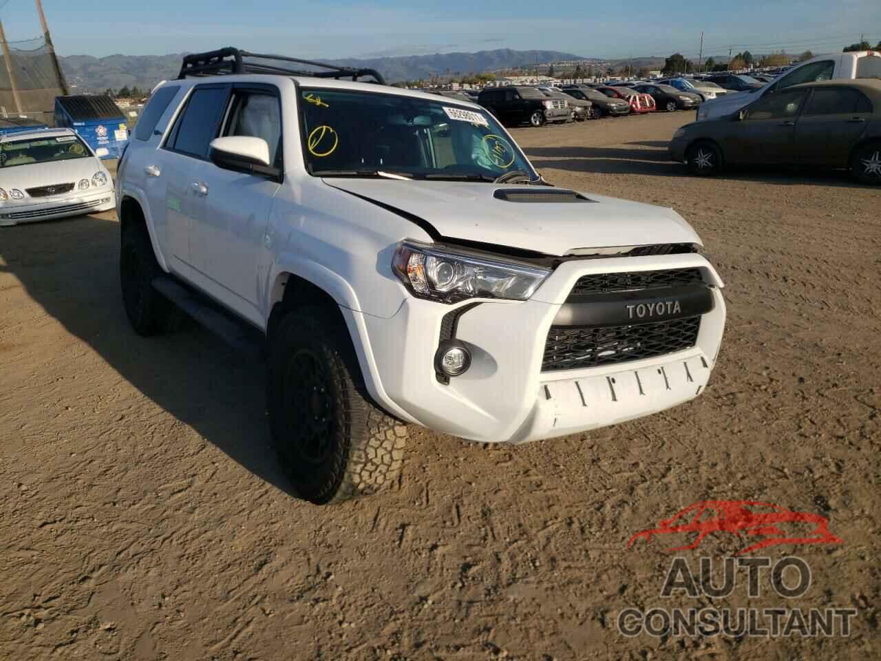 TOYOTA 4RUNNER 2019 - JTEBU5JR5K5627625